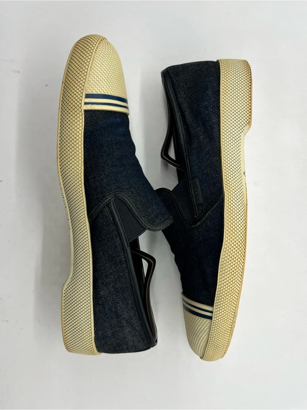 Prada blue denim
